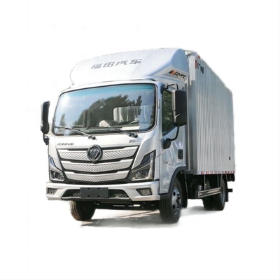 Beiqi Foton 158HP 4X2 4.14m Single-Row Van Light Truck Stock Hot Fukuda Omark S1 Chang Ying Versão