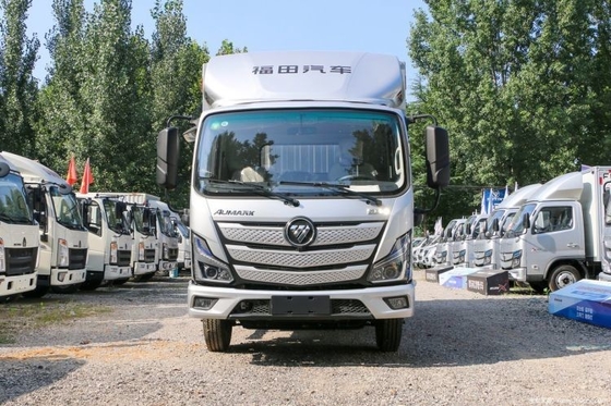 Beiqi Foton 158HP 4X2 4.14m Single-Row Van Light Truck Stock Hot Fukuda Omark S1 Chang Ying Versão