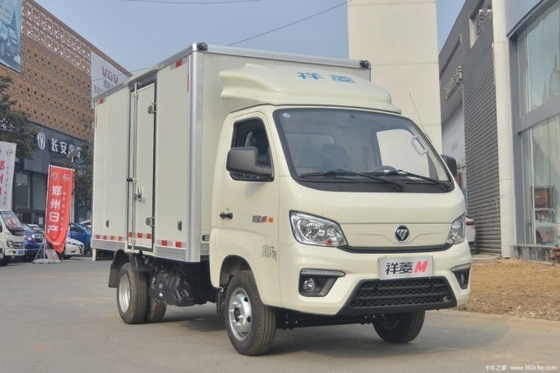 Futian Xiangling Xiangling M1 1.6L 122hp Luxury Single-Row Van Micro Card para veículos