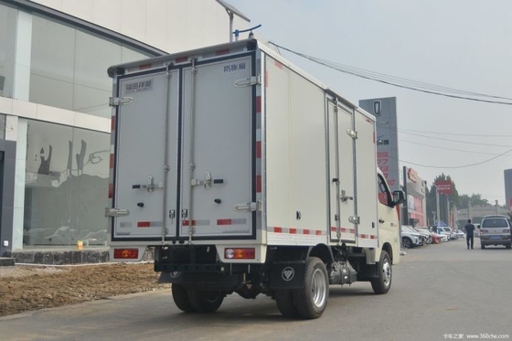 Futian Xiangling Xiangling M1 1.6L 122hp Luxury Single-Row Van Micro Card para veículos