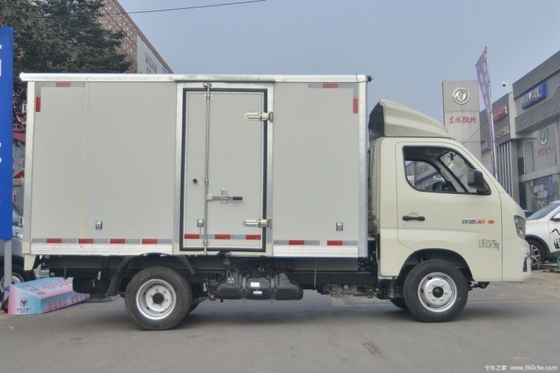 Futian Xiangling Xiangling M1 1.6L 122hp Luxury Single-Row Van Micro Card para veículos