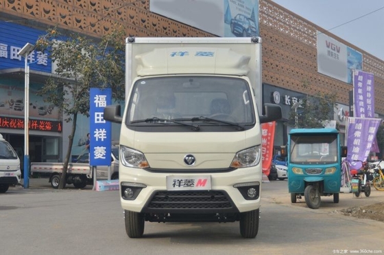 Futian Xiangling Xiangling M1 1.6L 122hp Luxury Single-Row Van Micro Card para veículos
