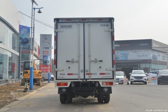 Futian Xiangling Xiangling M1 1.6L 122hp Luxury Single-Row Van Micro Card para veículos