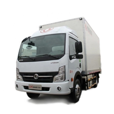 Dongfeng EV350 Single Row Pure Electric Minivan com caixa de engrenagens FAST e câmera traseira