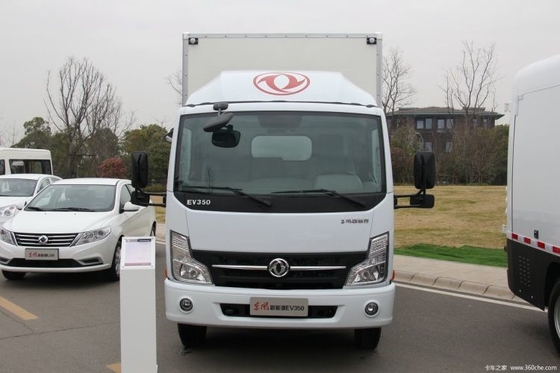 Dongfeng EV350 Single Row Pure Electric Minivan com caixa de engrenagens FAST e câmera traseira