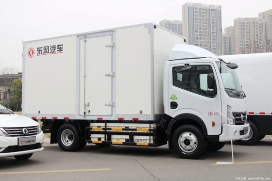 Dongfeng EV350 Single Row Pure Electric Minivan com caixa de engrenagens FAST e câmera traseira