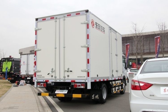 Dongfeng EV350 Single Row Pure Electric Minivan com caixa de engrenagens FAST e câmera traseira