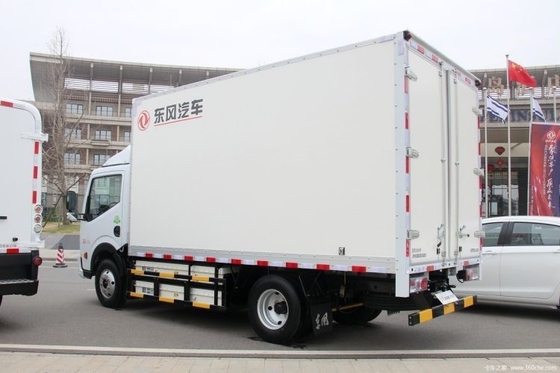 Dongfeng EV350 Single Row Pure Electric Minivan com caixa de engrenagens FAST e câmera traseira