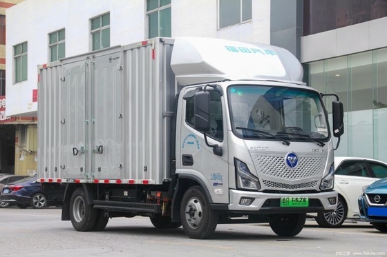 4.5T Foton Smart Blue HS 4.14m Single-Row Plug-In Hybrid Van para os requisitos do cliente