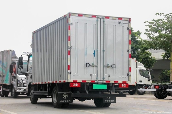 4.5T Foton Smart Blue HS 4.14m Single-Row Plug-In Hybrid Van para os requisitos do cliente