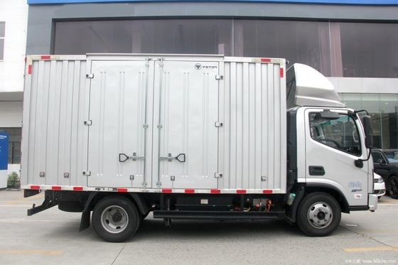 4.5T Foton Smart Blue HS 4.14m Single-Row Plug-In Hybrid Van para os requisitos do cliente