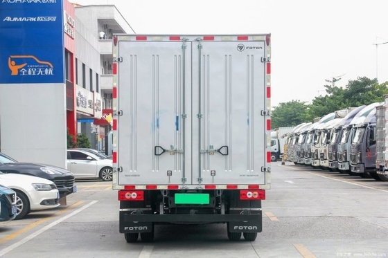 4.5T Foton Smart Blue HS 4.14m Single-Row Plug-In Hybrid Van para os requisitos do cliente