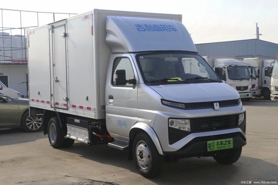 2023 Hot Remote Fengrui F3E 3.5T 3.7m Van Truck com 3.5T Capacidade e 3.7m comprimento