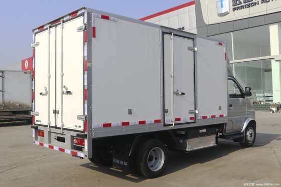2023 Hot Remote Fengrui F3E 3.5T 3.7m Van Truck com 3.5T Capacidade e 3.7m comprimento