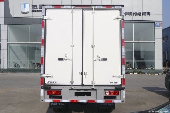 2023 Hot Remote Fengrui F3E 3.5T 3.7m Van Truck com 3.5T Capacidade e 3.7m comprimento
