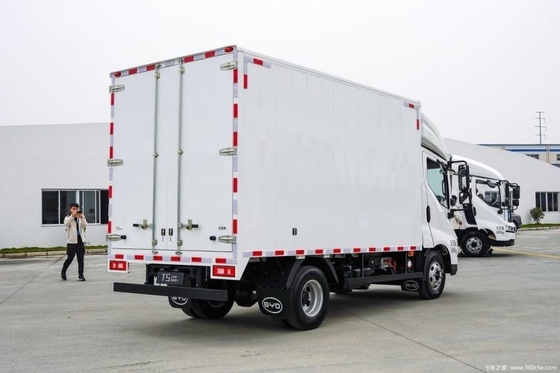 BYD T5D caminhão leve elétrico A escolha ideal para as necessidades de transporte logístico