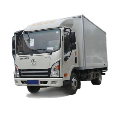 Transmissão manual Dayun Opulli 116HP 4X2 Wide Body 4,12m Single Row Van Light Truck