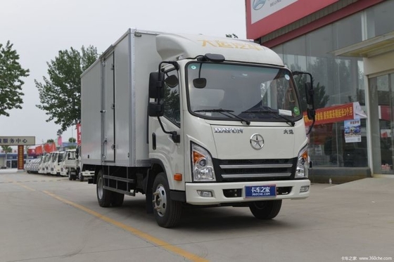 Transmissão manual Dayun Opulli 116HP 4X2 Wide Body 4,12m Single Row Van Light Truck