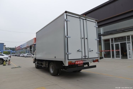 Transmissão manual Dayun Opulli 116HP 4X2 Wide Body 4,12m Single Row Van Light Truck