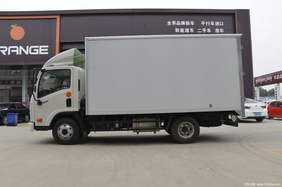 Transmissão manual Dayun Opulli 116HP 4X2 Wide Body 4,12m Single Row Van Light Truck