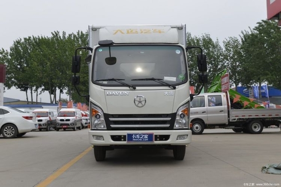 Transmissão manual Dayun Opulli 116HP 4X2 Wide Body 4,12m Single Row Van Light Truck