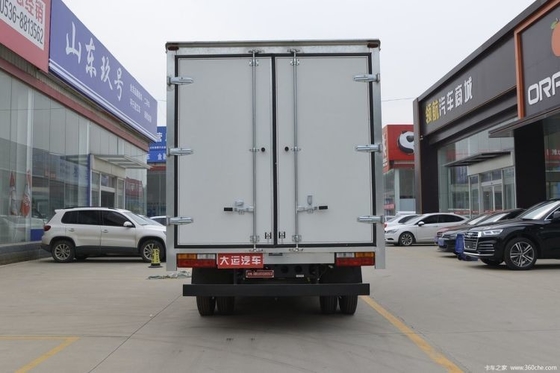 Transmissão manual Dayun Opulli 116HP 4X2 Wide Body 4,12m Single Row Van Light Truck