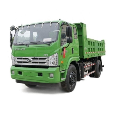 150 250hp Assento normal do condutor Foton 4X2 camião diesel para transporte de projeto