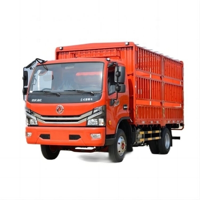 23 Popular 0km Dongfeng D6-L de segunda mão 140HP 4,2m Single Row Light Truck com ESC