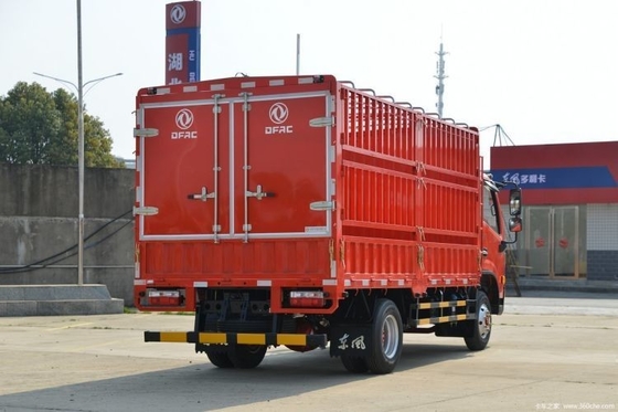 23 Popular 0km Dongfeng D6-L de segunda mão 140HP 4,2m Single Row Light Truck com ESC