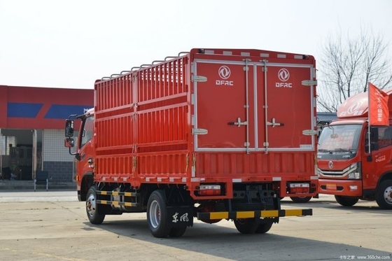 23 Popular 0km Dongfeng D6-L de segunda mão 140HP 4,2m Single Row Light Truck com ESC