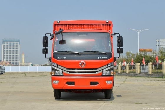23 Popular 0km Dongfeng D6-L de segunda mão 140HP 4,2m Single Row Light Truck com ESC