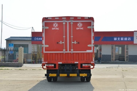 23 Popular 0km Dongfeng D6-L de segunda mão 140HP 4,2m Single Row Light Truck com ESC
