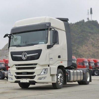 Direção esquerda Dongfeng Tianlong KX 4*2 6*4 cabeça de tractor de GNL com controlo de estabilidade