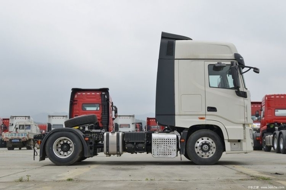 Direção esquerda Dongfeng Tianlong KX 4*2 6*4 cabeça de tractor de GNL com controlo de estabilidade