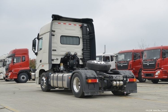 Direção esquerda Dongfeng Tianlong KX 4*2 6*4 cabeça de tractor de GNL com controlo de estabilidade