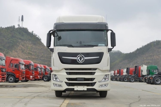 Direção esquerda Dongfeng Tianlong KX 4*2 6*4 cabeça de tractor de GNL com controlo de estabilidade