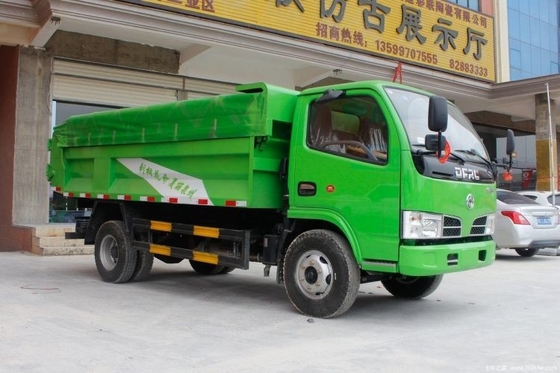 23 Dongfeng Frica F7 95hp 4X2 6x4 4,2m Muck Dump Truck 0 km Touch Screen Sim Cilindros 4