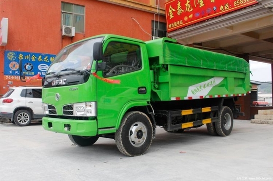 23 Dongfeng Frica F7 95hp 4X2 6x4 4,2m Muck Dump Truck 0 km Touch Screen Sim Cilindros 4