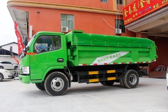 23 Dongfeng Frica F7 95hp 4X2 6x4 4,2m Muck Dump Truck 0 km Touch Screen Sim Cilindros 4
