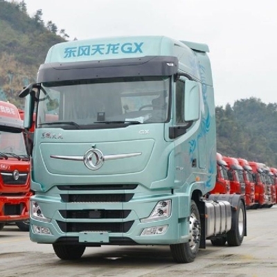 12 Forward Shift Dongfeng Tianlong GX 4*2 6*4 Diesel Traction Head com 450 cv