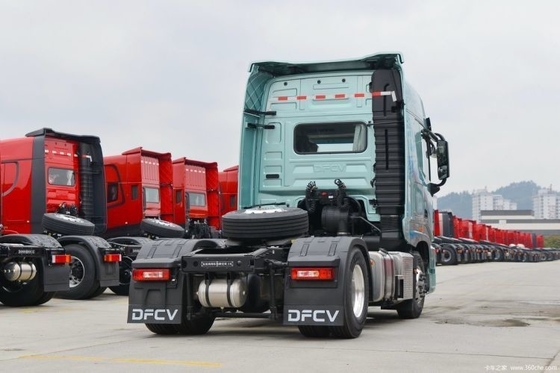 12 Forward Shift Dongfeng Tianlong GX 4*2 6*4 Diesel Traction Head com 450 cv