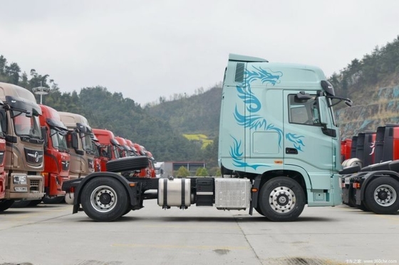 12 Forward Shift Dongfeng Tianlong GX 4*2 6*4 Diesel Traction Head com 450 cv
