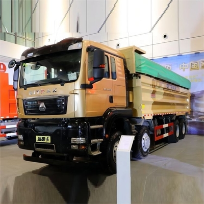 23 0 km Sinotruck SITRAK C7H 440HP camião de descarga 8X4 6X4 4X2 para transporte rodoviário de mercadorias