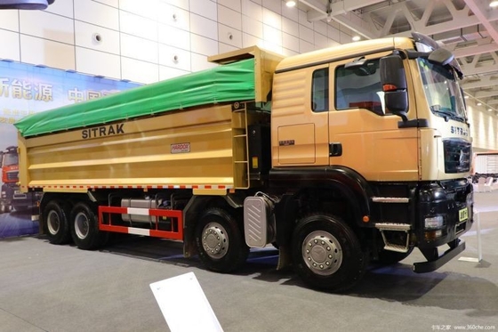 23 0 km Sinotruck SITRAK C7H 440HP camião de descarga 8X4 6X4 4X2 para transporte rodoviário de mercadorias