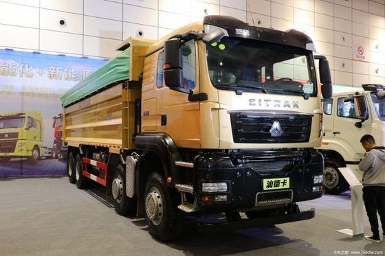 23 0 km Sinotruck SITRAK C7H 440HP camião de descarga 8X4 6X4 4X2 para transporte rodoviário de mercadorias