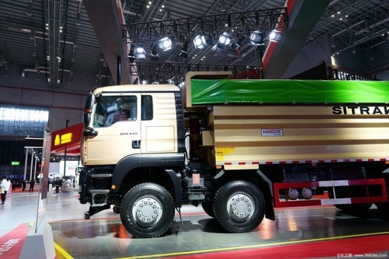 23 0 km Sinotruck SITRAK C7H 440HP camião de descarga 8X4 6X4 4X2 para transporte rodoviário de mercadorias