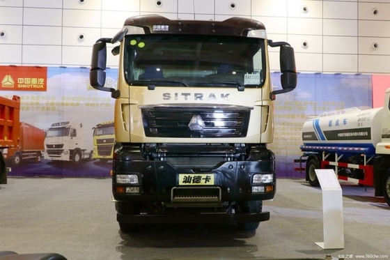 23 0 km Sinotruck SITRAK C7H 440HP camião de descarga 8X4 6X4 4X2 para transporte rodoviário de mercadorias