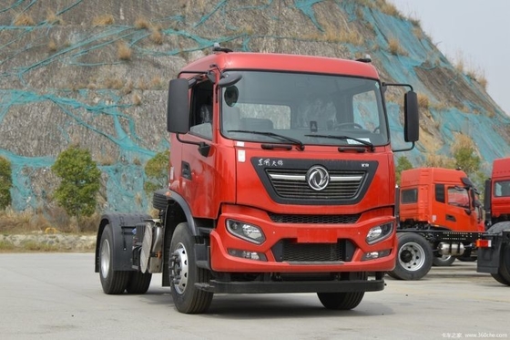 Trator pesado usado Dongfeng Tianjin KR 6X4 4X2 com e como exigência do cliente