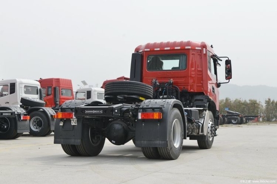 Trator pesado usado Dongfeng Tianjin KR 6X4 4X2 com e como exigência do cliente