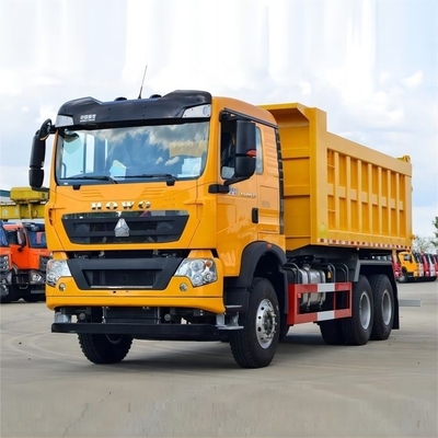 2012 Heavy Duty HOWO HOWO TX 6X4 6.3m camião de descarga com tanque de carga comprimento de 6.2-8m